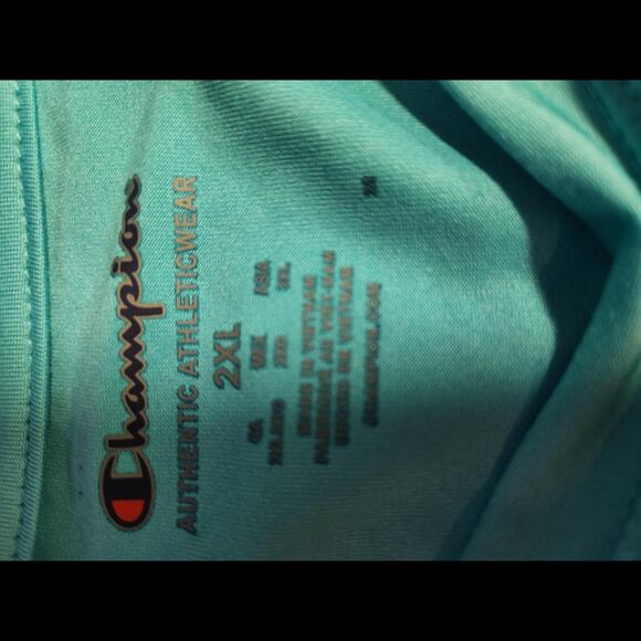 Champion Men's Blue T-shirt - Picture 2 of 3